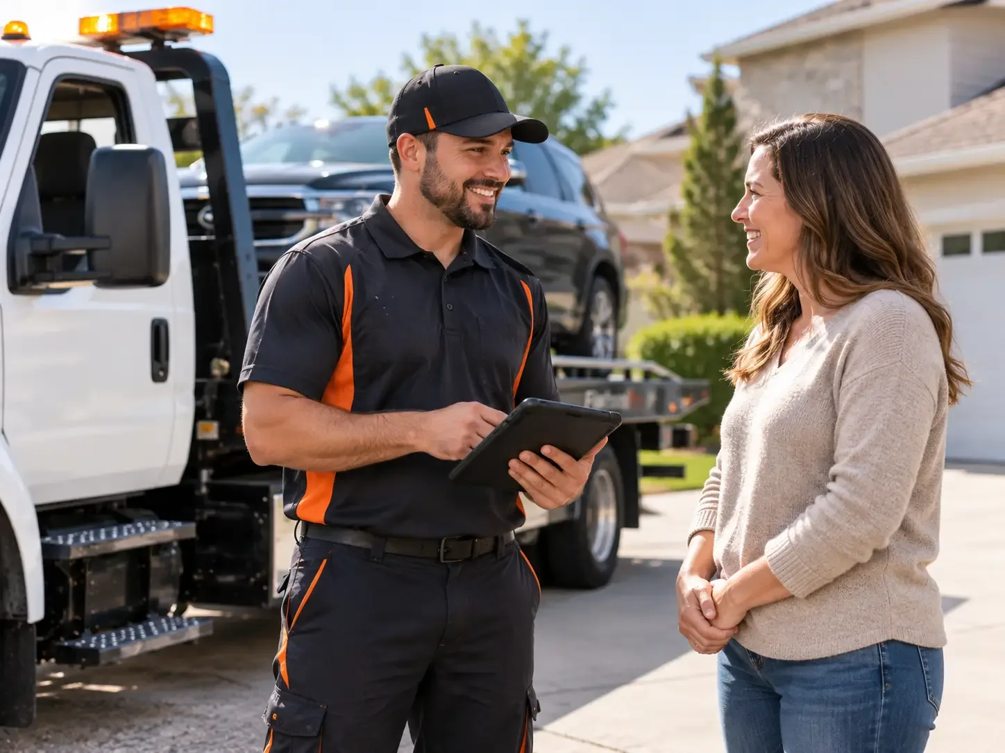 Flatbed Towing Blevins, AR FAQs